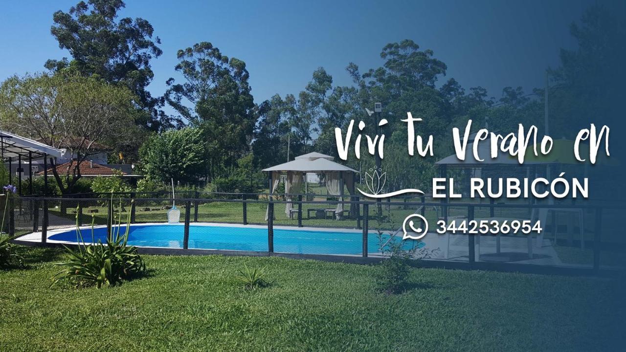 El Rubicon Villa Concepción del Uruguay Eksteriør bilde