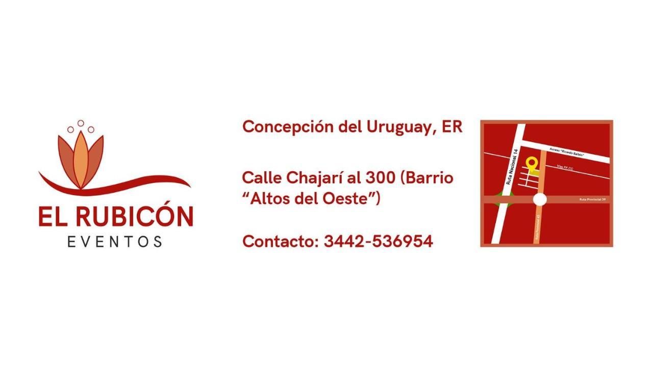 El Rubicon Villa Concepción del Uruguay Eksteriør bilde