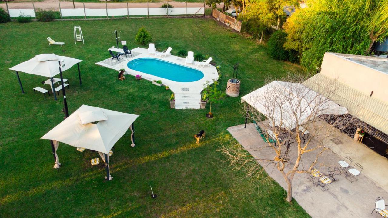 El Rubicon Villa Concepción del Uruguay Eksteriør bilde